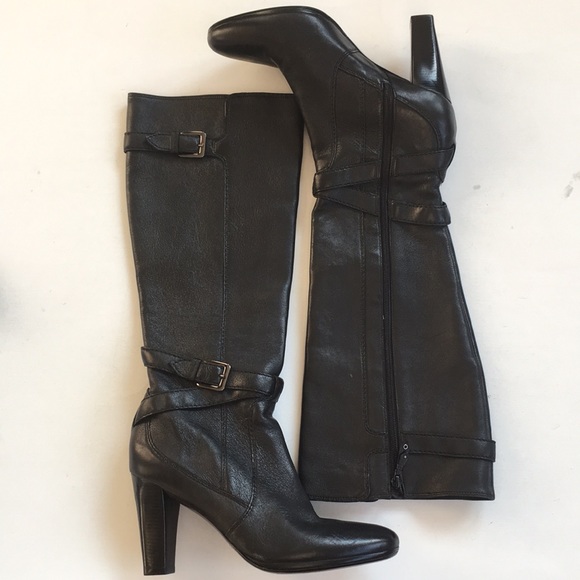 Cole Haan Shoes - EUC Cole Haan leather boots